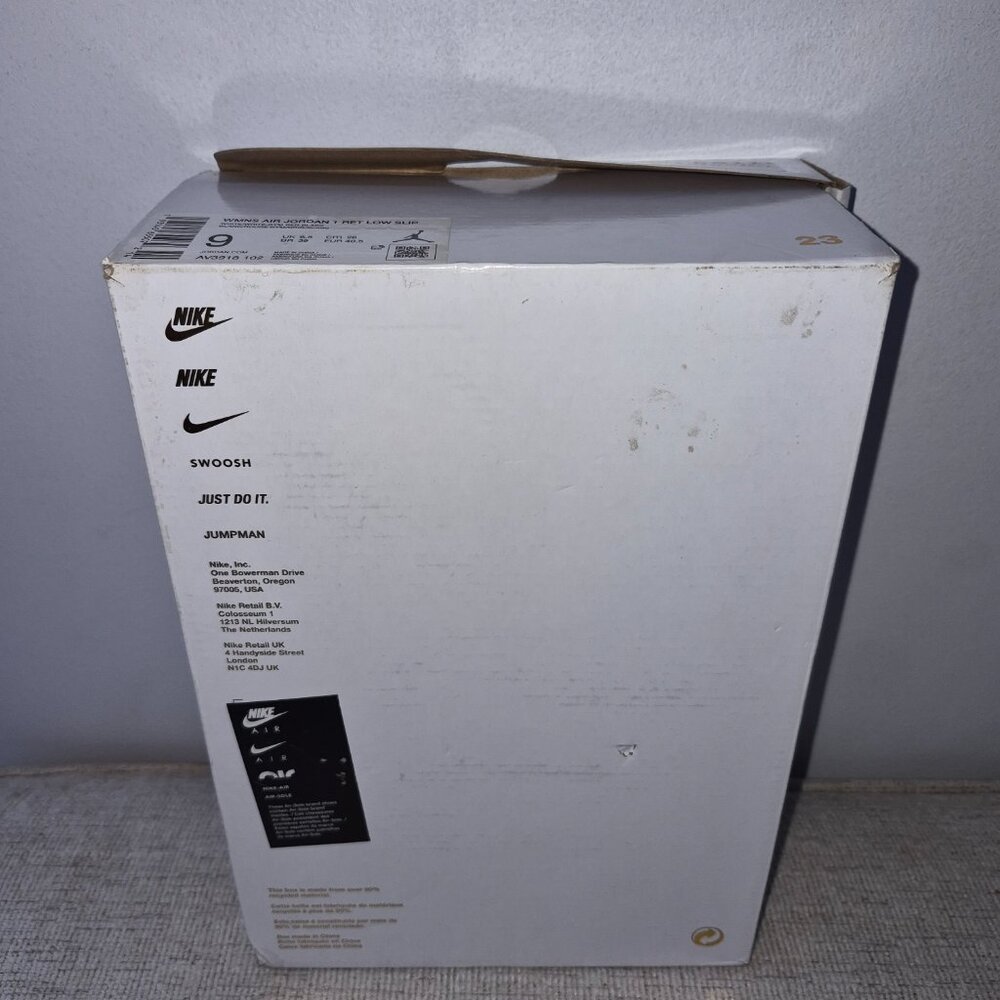 👟 Nike Jordan Low White, Black & Red – With box - Picture 8 of 9